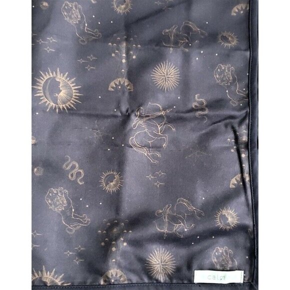NWOT  Calme Astrology Print Yoga Towel+ Bag 29x39 115418 - Picture 1 of 5